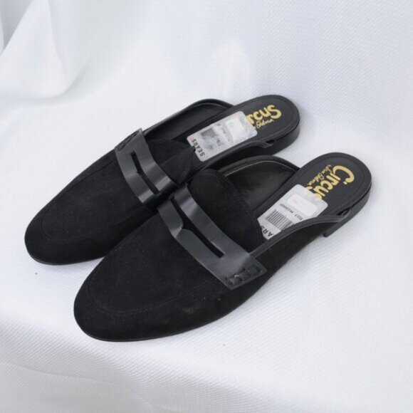 Sam Edelman Women's Black Paulie Mule Loafer Sz 9 - Picture 3 of 6